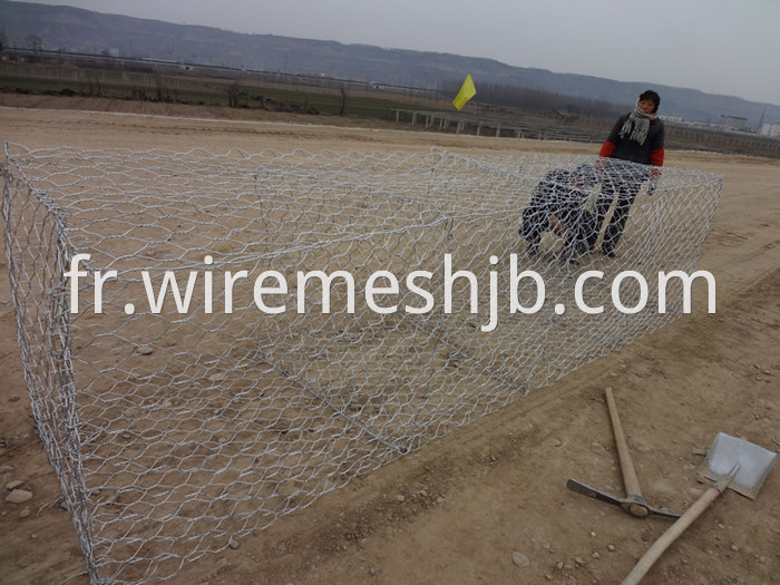 Hot Dipped Galvanized Gabion Basket